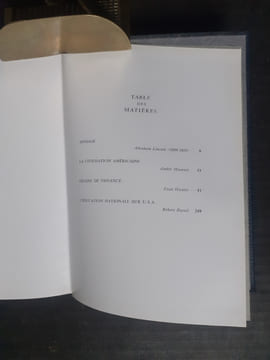 Les Portes de la Vie - Etats-Unis d'Amérique - Graine de Violence
. HUNTER Evan - LINCOLN Abraham - MAUROIS André - DAVRIL Robert