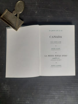 Les Portes de la Vie - Canada - La petite poule d'eau
. ROY Gabrielle - GERIN-LAJOIE Paul - GAUDRY Roger - LAPOINTE Jeanne