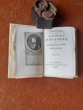 Lettres et épitres amoureuses d'Héloïse et Abeilard - Tome 1
. ABELARD Pierre - HELOÏSE