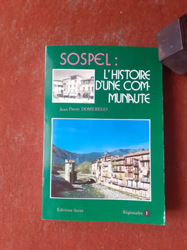 Sospel - Une commune du Comté de Nice dans l'Histoire
. DOMEREGO Jean-Pierre