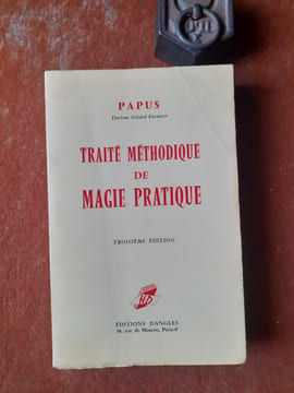 Traité méthodique de Magie pratique
. PAPUS (Docteur Gérard Encausse)