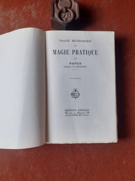 Traité méthodique de Magie pratique
. PAPUS (Docteur Gérard Encausse)