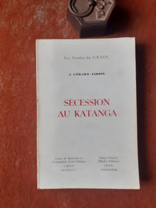 Sécession au Katanga