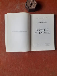 Sécession au Katanga