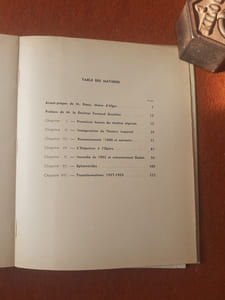 Histoire de l'Opéra d'Alger. Épisodes de la vie théâtrale algéroise 1830-1940.
