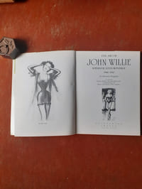 The Art of John Willie - Sophisticated Bondage 1946-1961 - An Illustrated Biography / Esthetique - Fetish & Bizarre
