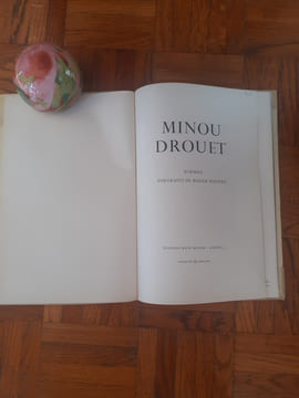 Poèmes. Portraits de Roger Hauert
. DROUET Minou