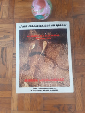 L'art préhistorique en Quercy - La grotte des Escabasses (Thémines-Lot)
. LORBLANCHET Michel