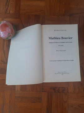 Mathieu Bouvier - Enfant d'Etoile et Grenadier de la Garde (1773-1832) - Récit historique
. GARCIN Michel