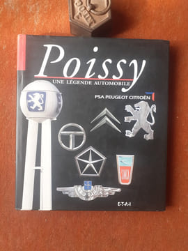 Poissy. Une légende automobile
. LOUBET Jean-Louis - HATZFELD Nicolas
