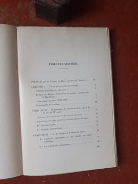 Un administrateur Ecclésiastique à la fin de l'Ancien Régime - Le Cardinal de Luynes. Archevêque de Sens (1753-1788)
. VALLERY-RADOT Maurice