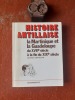 Histoire antillaise. La Martinique et la Guadeloupe du XVIIe siècle à la fin du XIXe siècle
. CHAULEAU Liliane
