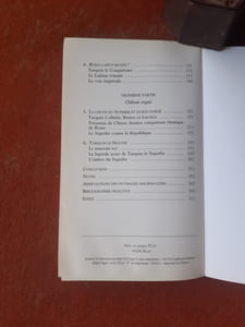 Tarquin le Superbe - Roi maudit des Etrusques
