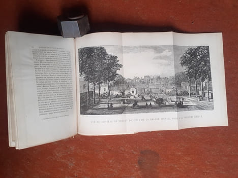 Histoire de la Ville de Sceaux depuis son origine jusqu'à nos jours 
. ADVIELLE Victor
