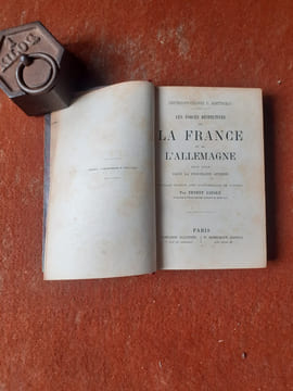 Les forces respectives de la France et de l'Allemagne - Leur rôle dans la prochaine guerre
. KOETTSCHAU C. (Lieutenant-Colonel)
