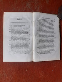 Bibliothèque des Voyages effectués par mer ou par terre dans les diverses parties du monde….. / Voyages en Afrique. Dix-neuvième siècle. Richard et John Lander. Voyage effectué dans le but d'explorer le cours et l'embouchure du Niger (1830-1831)