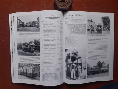 Histoire des tramways, omnibus, trolleybus et autobus à Bordeaux
. L'HOST Hervé - TRECOLLE Guy - VERGER Richard