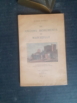 Les anciens monuments de Marseille
. DUCREUX Gustave
