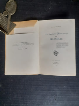 Les anciens monuments de Marseille
. DUCREUX Gustave
