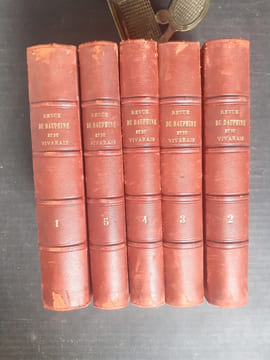 Revue du Dauphiné et du Vivarais (Isère, Drôme, Hautes-Alpes, Ardèche) - Recueil mensuel Historique, Archéologique & Littéraire. Tomes 1, 2, 3, 4, ...