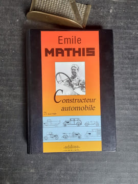 Emile Mathis, constructeur automobile alsacien
. BLATTNER Jean-François