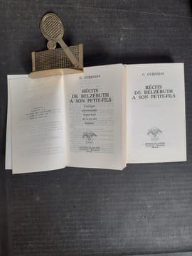 Récits de Belzébuth à son petit-fils. Critique objectivement impartiale de la vie des hommes - Tomes 1 et 2
. GURDJIEFF George
