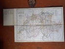 Neuste Reisekarte der Schweiz / Nouvelle carte des routes de la Suisse rédigée d'après les meilleures et les plus sûres sources par Ch. Keller 
. ...