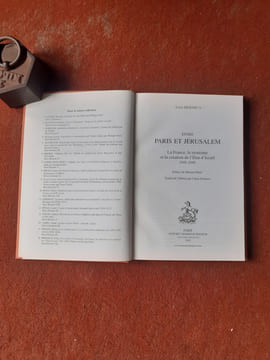 Entre Paris et Jérusalem - La France, le sionisme et la création de l'Etat d'Israël (1945-1949)
. HERSHCO Tsilla
