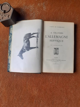 A travers l'Allemagne hippique
. COMMINGES (Marie-Aymery comte de)
