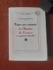 L'unité nationale - Pages peu connues de l'Histoire de France se rapportant au Roussillon
. CHAUVET Horace
