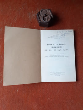 Etude mathématique généralisée du Jeu de Nain Jaune
. BARBOT Jacques
