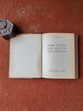 Dans l'Aurès, sur les pas des rebelles
. SERVIER Jean