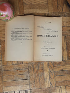 Théorie, fabrication et lancement des boomerangs. Armes de jet australiennes et jeu moderne de plein air