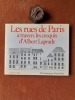 Les rues de Paris à travers les croquis d'Albert Laprade - Edition augmentée de 12 planches
. LAPRADE Albert
