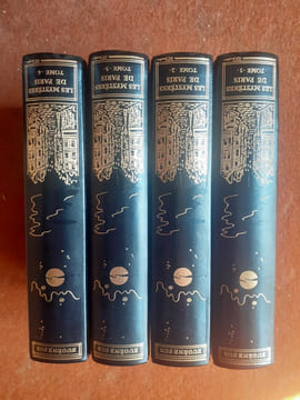 Les Mystères de Paris - Tomes 1, 2, 3, 4
. SUE Eugène