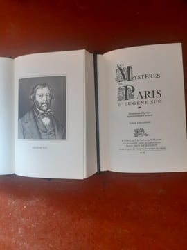 Les Mystères de Paris - Tomes 1, 2, 3, 4
. SUE Eugène