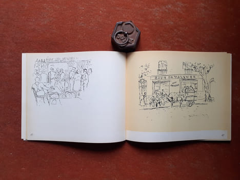 Tu te rappelles la Bassetta ? Le Bab-el-Oued et la Marine des années 40 à 60 - Recueil de croquis de Charles Brouty
. BROUTY Charles