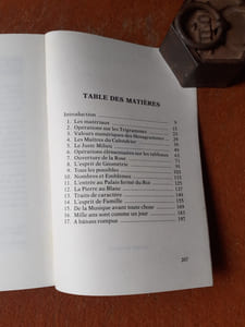 L'ordre de présentation des hexagrammes du Yi King