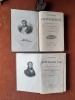 Le Mémorial de Sainte-Hélène. Suivi de "Napoléon dans l'exil" par O'Méara - Tomes 1 et 2
. LAS CASES (Emmanuel Auguste Dieudonné Comte de)
