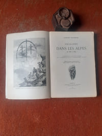 Escalades dans les Alpes de 1860 à 1869