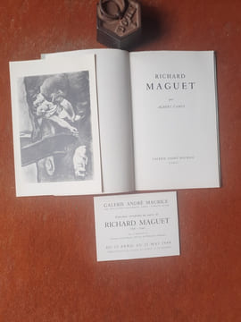 Richard Maguet 1896-1940
. CAMUS Albert