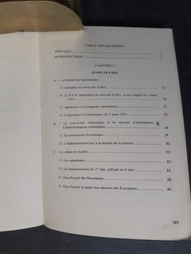 Le 8 mai 1945 en Algérie
. AINAD TABET Radouane