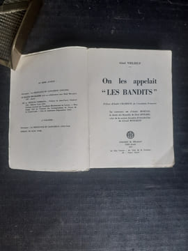 On les appelait "Les Bandits"
. VIELZEUF Aimé