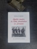 Quatre années de lutte clandestine en Lorraine - Historique du "Mouvement Lorraine" 
. HOBAM Nicolas
