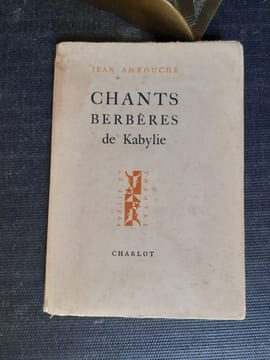 Chants berbères de Kabylie
. AMROUCHE Jean
