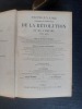 Dictionnaire historique et biographique de la Révolution et de l'Empire (1789-1815) -Volumes 1 et 2
. ROBINET (Dr) - ROBERT Adolphe - LE CHAPLAIN ...