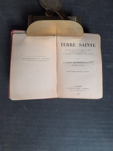 Guide de Terre Sainte - Avec 26 cartes et 14 plans de villes gravés en couleurs et 110 plans de monuments dans le texte