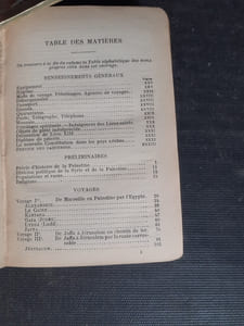 Guide de Terre Sainte - Avec 26 cartes et 14 plans de villes gravés en couleurs et 110 plans de monuments dans le texte