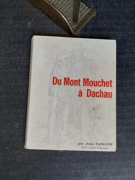 Du Mont Mouchet à Dachau
. FANGUIN Jean (Jeune Paysan d'Auvergne)