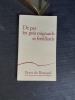 De par les près mignards et frétillards. Choix de poèmes érotiques et bachiques
. RONSARD Pierre (de)
